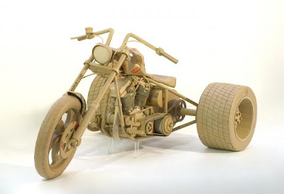 incredible sculptures sculpted from Cardboard Seen On lolpicturegallery.blogspot.com