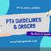 PTA and SMC GUIDELINES-RULES-GOVT ORDERS