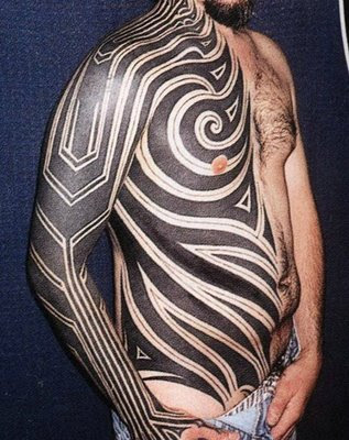 Tribal arm tattoos for men are probably one of those most common you will