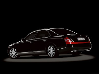 Maybach 57S Special 2005