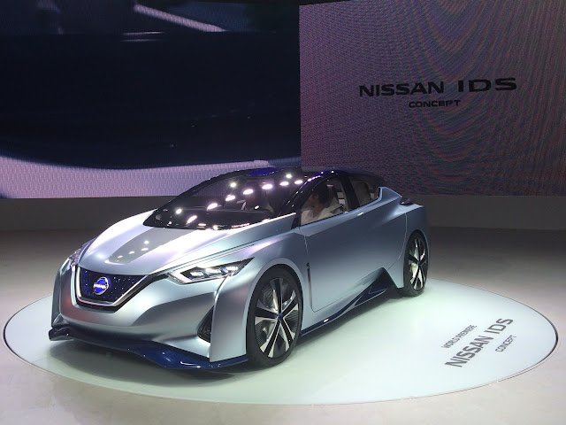Tokyo Motor Show: Nissan IDS Concept Car with future Of Autonomous Driving