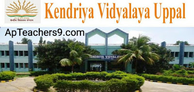 KV Jobs: Jobs in Uppal Kendriya Vidyalaya..placement only through interviews