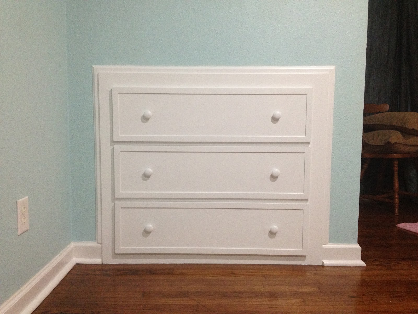 How to Build How To Build Dresser Into Wall PDF Plans