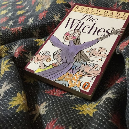 #Friday56 and #BookBeginnings: The Witches