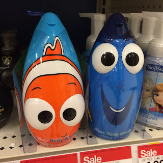 finding dory bath wash 