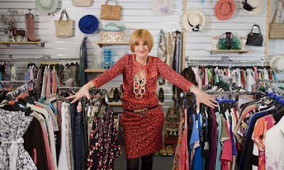 Charity Shop Clothes on Charity Vintage Shop Early Summer 2009 In Westfield Shopping Centre