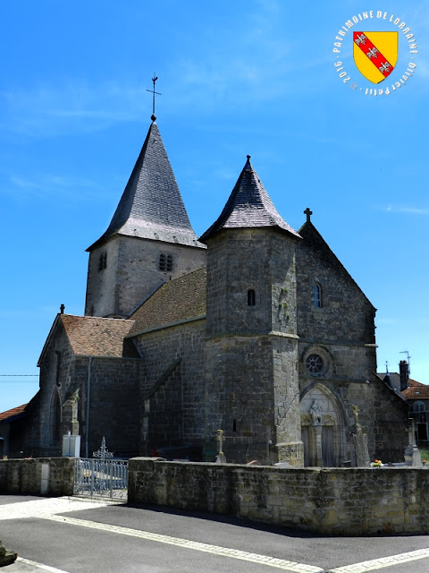 URVILLE (88) - Eglise de la Translation de Saint-Martin (XIIe-XVIe siècle)