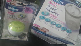 milton travel sterilisers