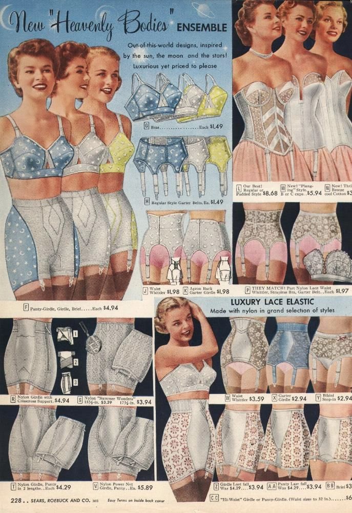 A Guide to Shopping for the Perfect Vintage Girdle / Va-Voom Vintage