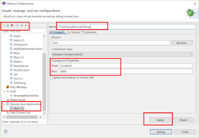 How to setup remote debugging in Eclipse