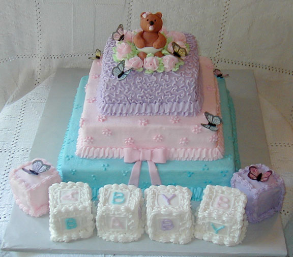 pictures of cakes for baby showers. Choosing Baby Shower Cakes