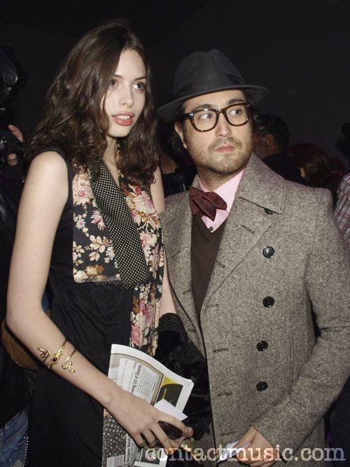 Charlotte Kemp Muhl and Sean Lennon Style