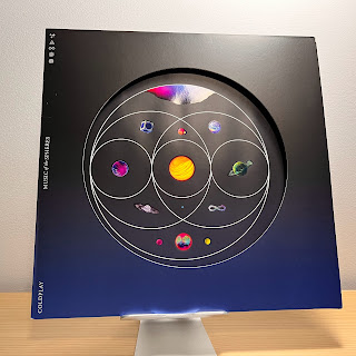 Disco Vinilo Music of the Spheres de Coldplay