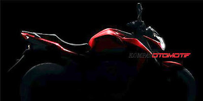 Teaser Baru All New Honda CB150R