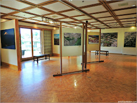 Jardín Japonés del Jardín Botánico de Montreal: The Toyota Exhibition Hall