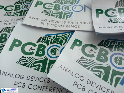 Die-Cut Stickers for Analog Devices Philippines