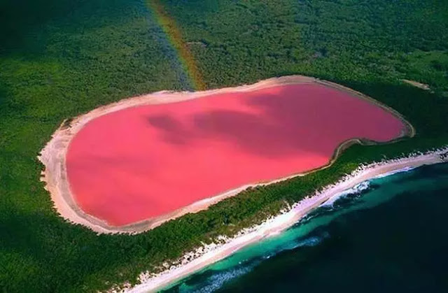 Danau Hillier, Australia Barat