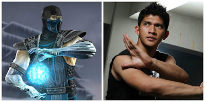 Iko Uwais sebagai SubZero