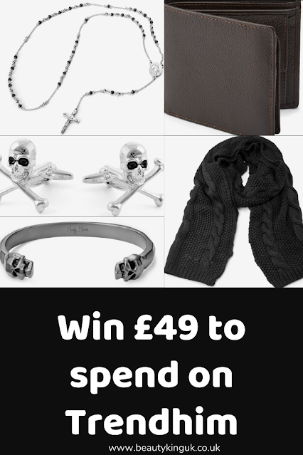 Win £49 to spend at Trendhim
