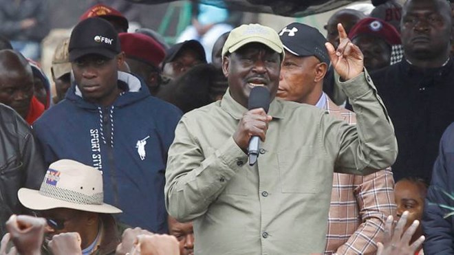 Kenyan opposition calls for a new anti-government march