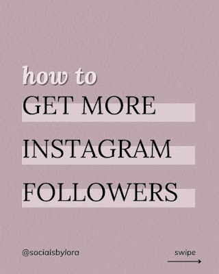 How To Get More Instagram Followers?