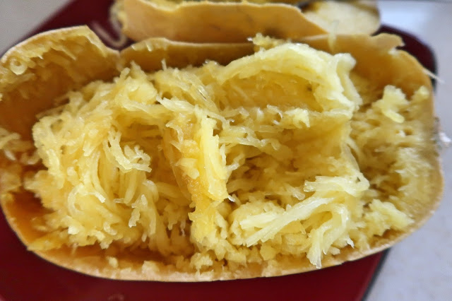 Spaghetti Squash in the Crock Pot