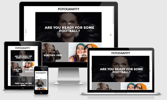 Fotografity - Responsive Photography Blogger Template