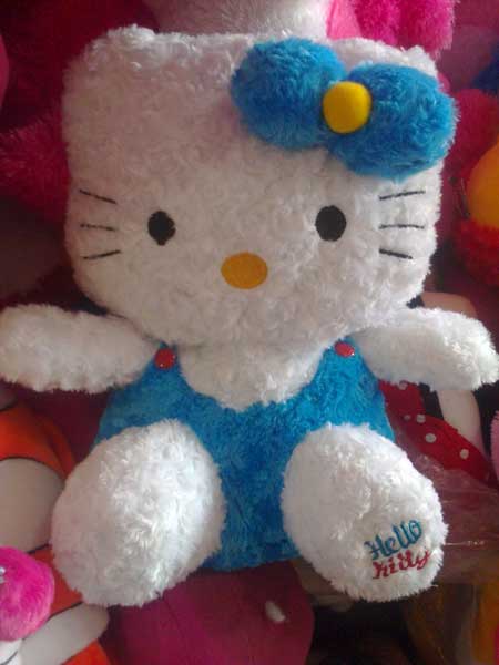  Toko  Online Boneka  Lucu Bentuk Boneka  Hello  Kitty  Yang Lucu