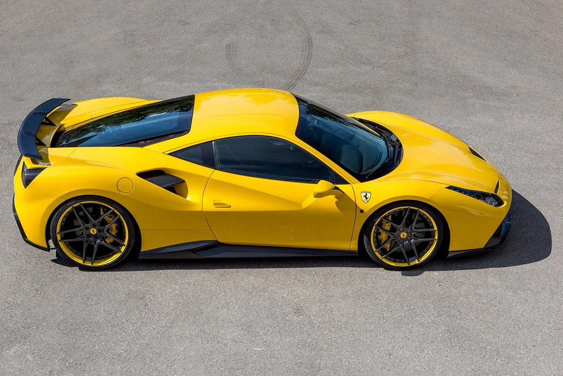 Ferrari 488 GTB lên 783 mã lực