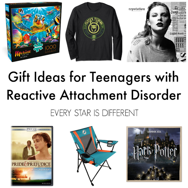 Gift Ideas for a Teenager with Reactive Attachment Disorder