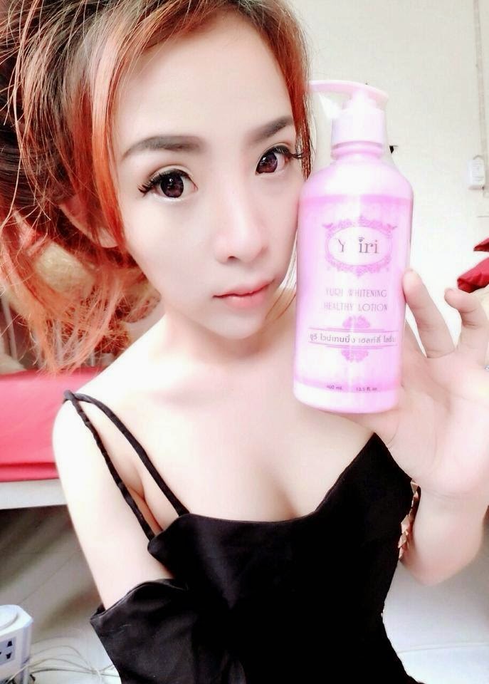 YURI WHITENING HEALTY LOTION