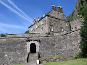 C = Castles (dumbarton medieval castle ruins)