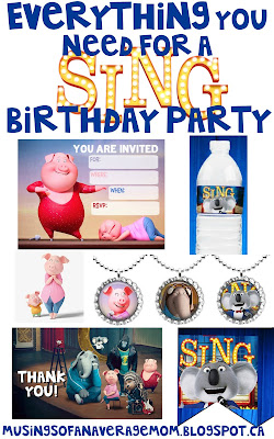 Sing Birthday Party