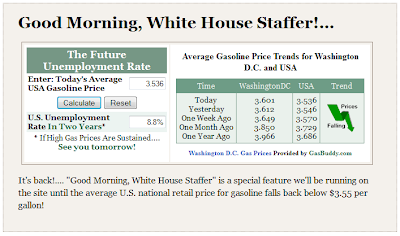 Good Morning, White House Staffer Snapshot, 16 June 2012