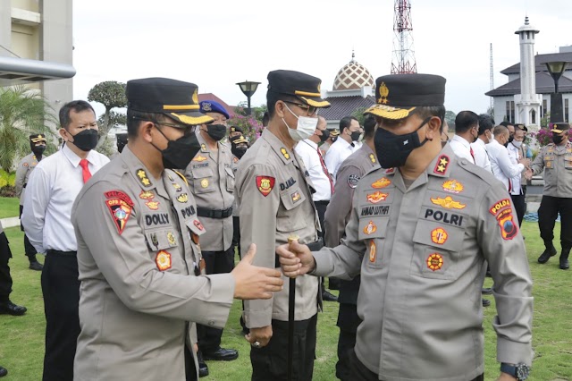 Kapolda Jateng Instruksikan Anggota Jaga Kesehatan dan  Netralitas Pada Tahun Politik 2023