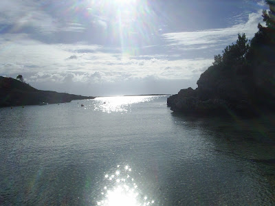 Menorca, la calma s´encomana en terra ventosa i sense turistes a l´hivern