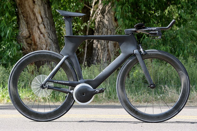 CeramicSpeed ​​presenta el concepto de bicicleta sin cadena en Eurobike