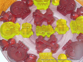 Chuches hechas en casa, sanas y naturales