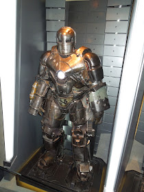 Iron Man Mark I armour
