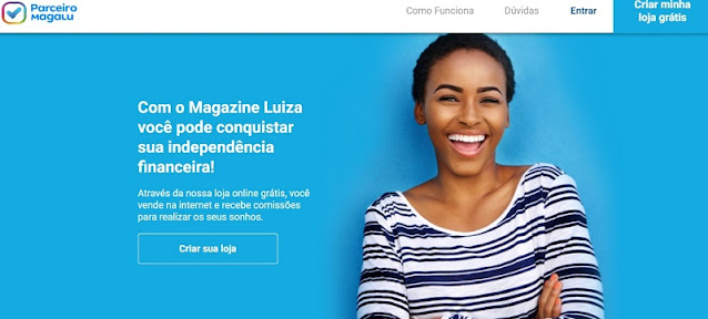 revender produtos online loja virtual magazine mais você