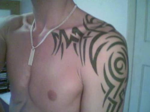 Tribal shoulder tattoo ideas