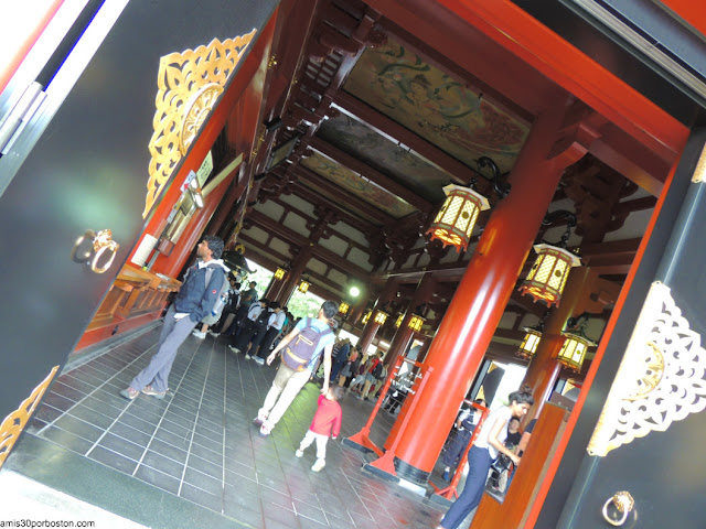 Salón Principal del Templo Sensoji