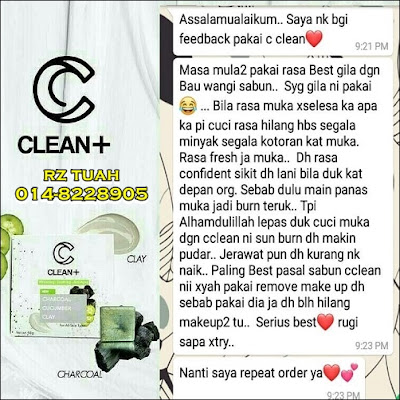 sabun c-clean khai bahar