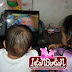 Alisha & Aqilah layan Upin & Ipin 