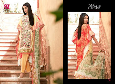 ZebAisha Premium Lawn SS 2015 Dresses