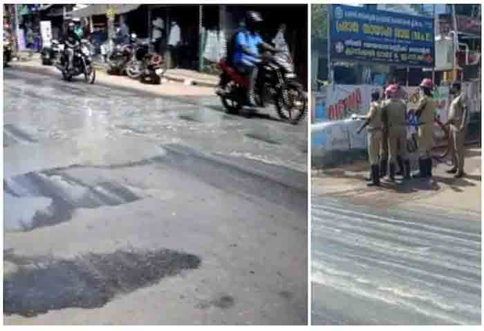 News,Kerala,State,Thiruvananthapuram,Road,Waste Dumb,Local-News, Thiruvananthapuram: Biogas plant exploded