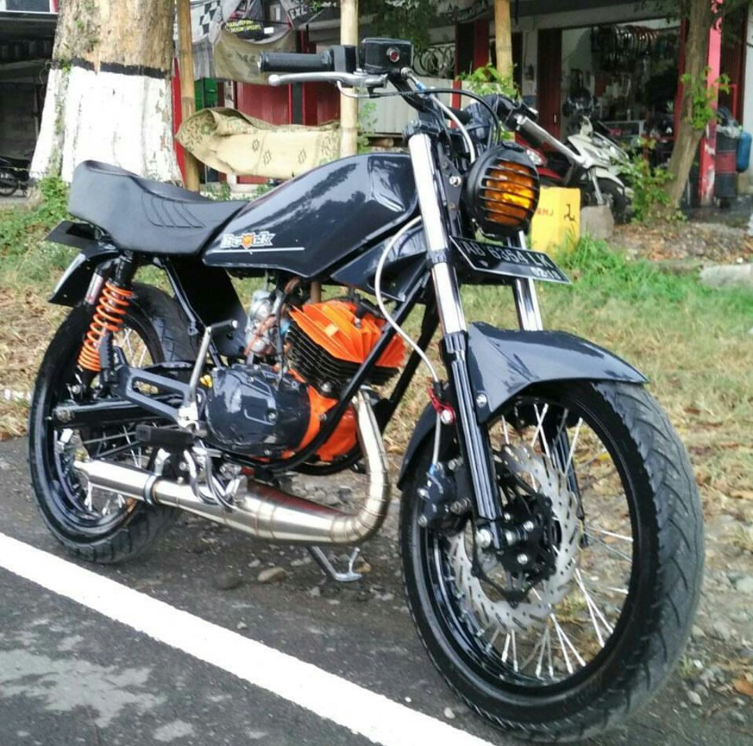 Modifikasi Motor RX King