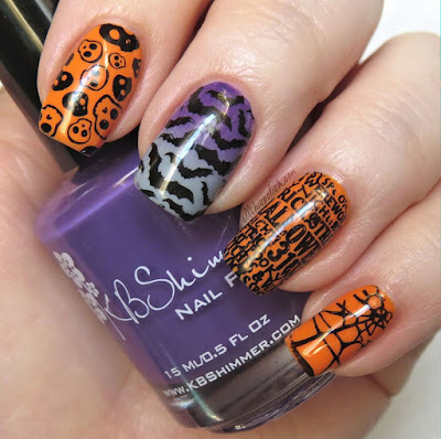 Halloween nails