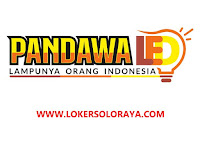 Lowongan Kerja Sales Representative Solo di PT Pandawa LED Indonesia 
