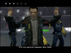 Fahrenheit game QTE screenshot
